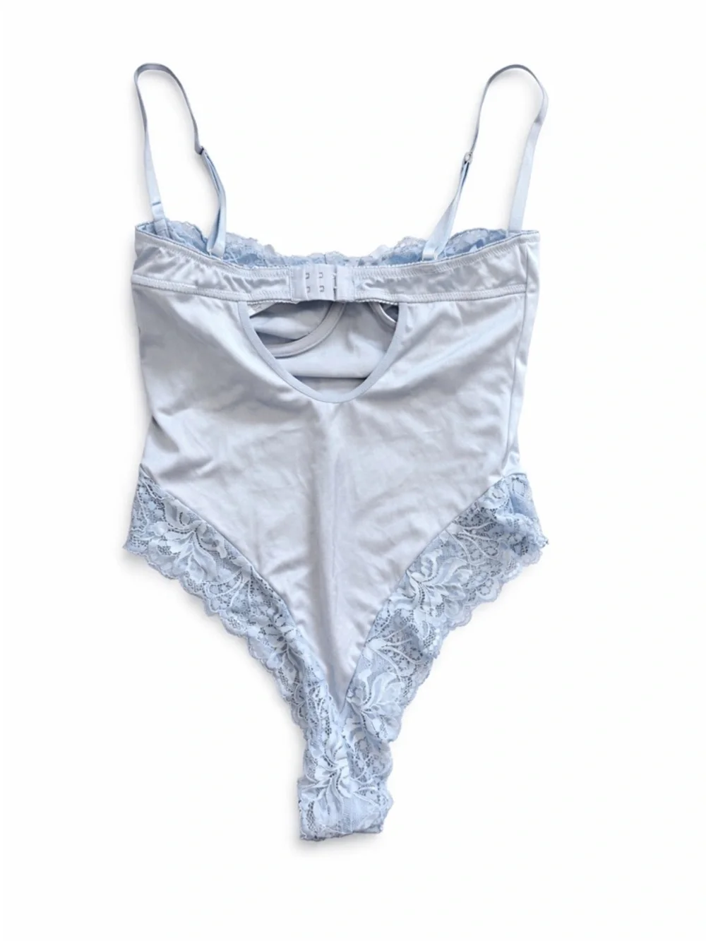 Fashion Nova Late Last Night Teddy Bodysuit NWT Size Large - Picture 5 of 7